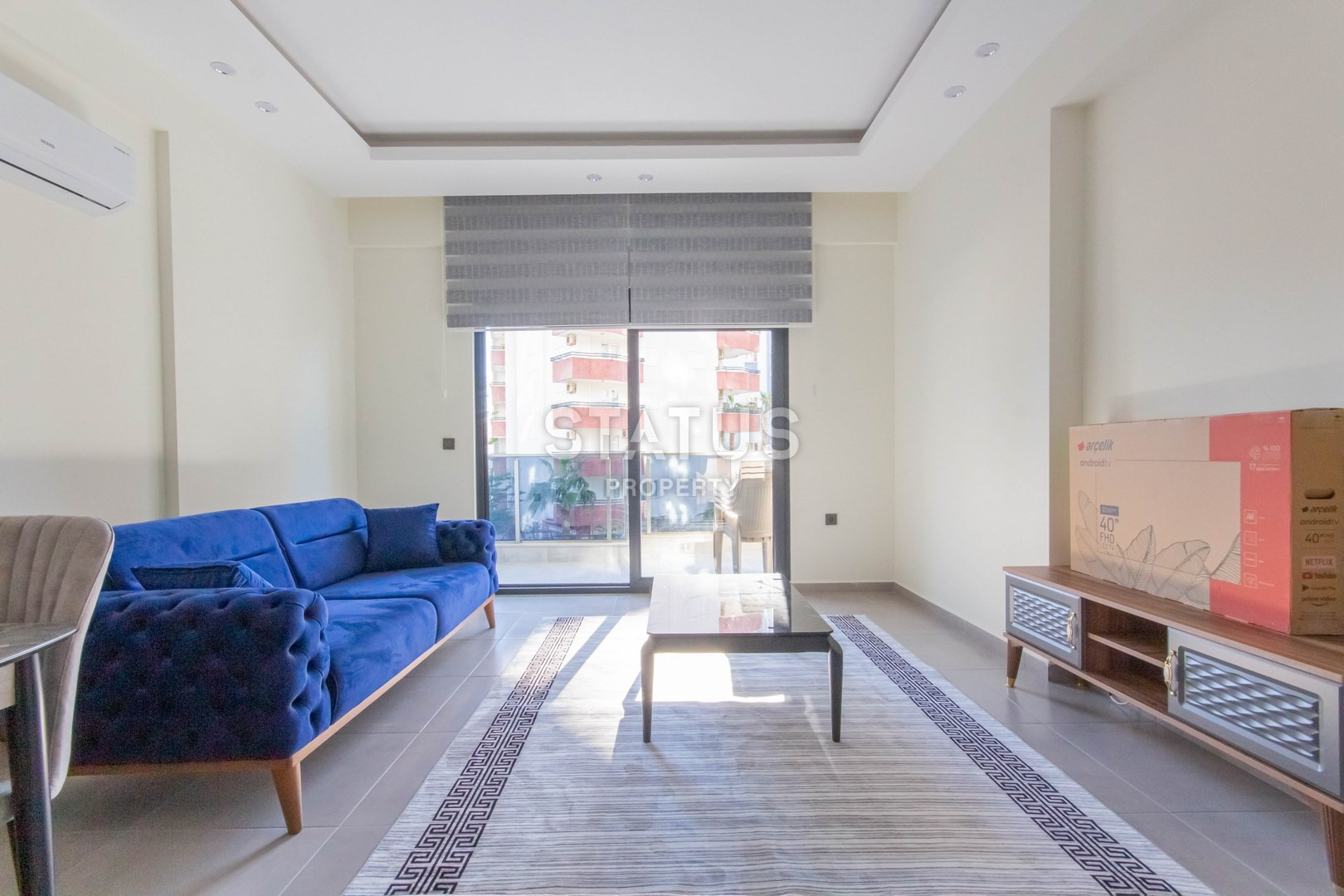 Апартаменты 1+1 в самом центре Махмутлара в новом ЖК. 60м2 фото 3