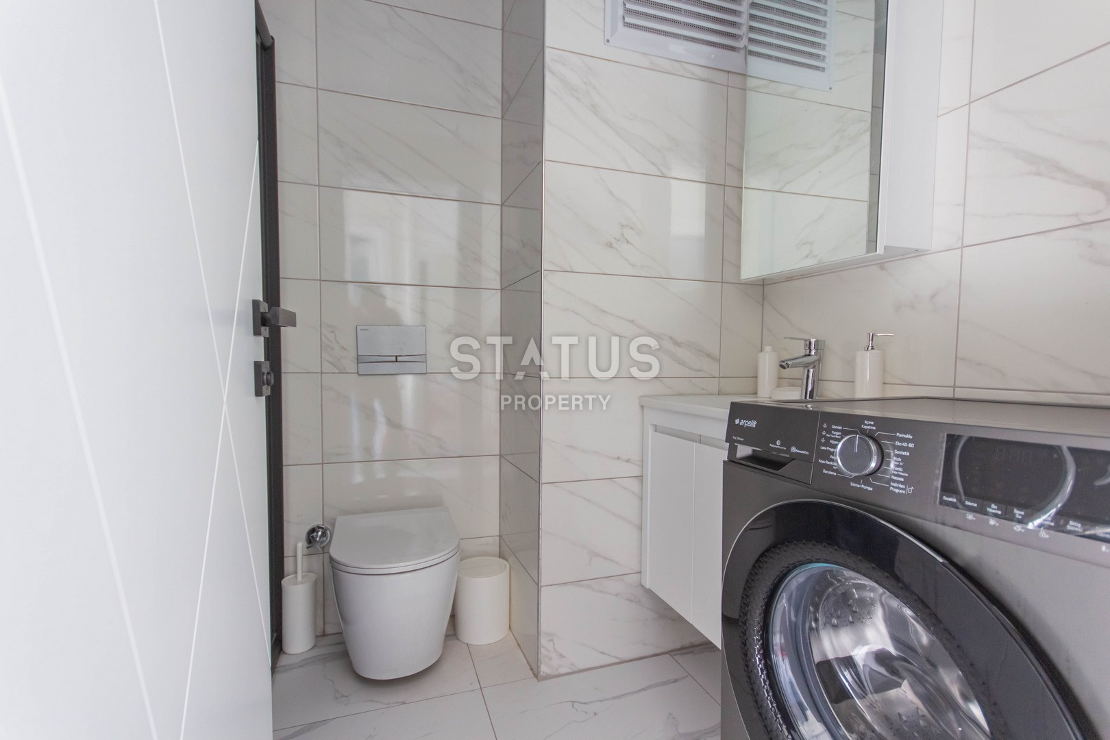 Апартаменты 1+1 в самом центре Махмутлара в новом ЖК. 60м2 фото 5