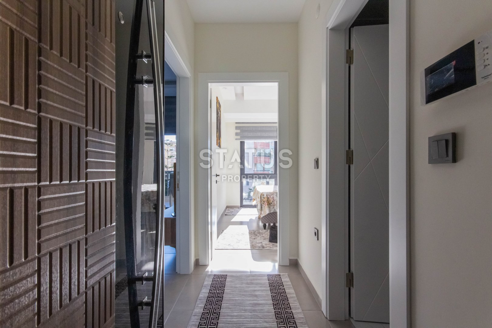 Апартаменты 1+1 в самом центре Махмутлара в новом ЖК. 60м2 фото 6