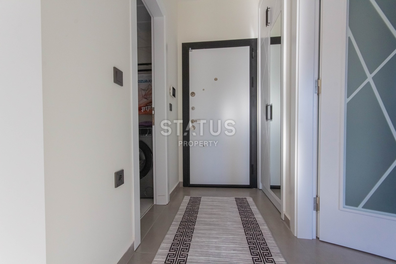 Апартаменты 1+1 в самом центре Махмутлара в новом ЖК. 60м2 фото 7