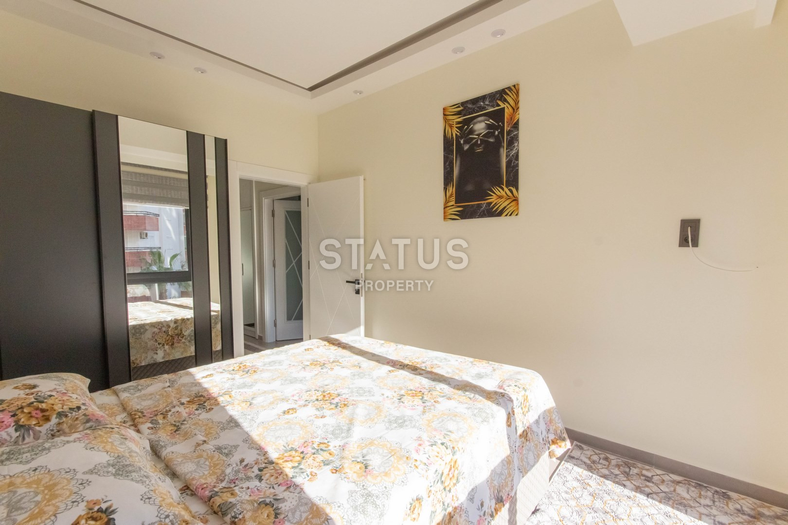 Апартаменты 1+1 в самом центре Махмутлара в новом ЖК. 60м2 фото 10