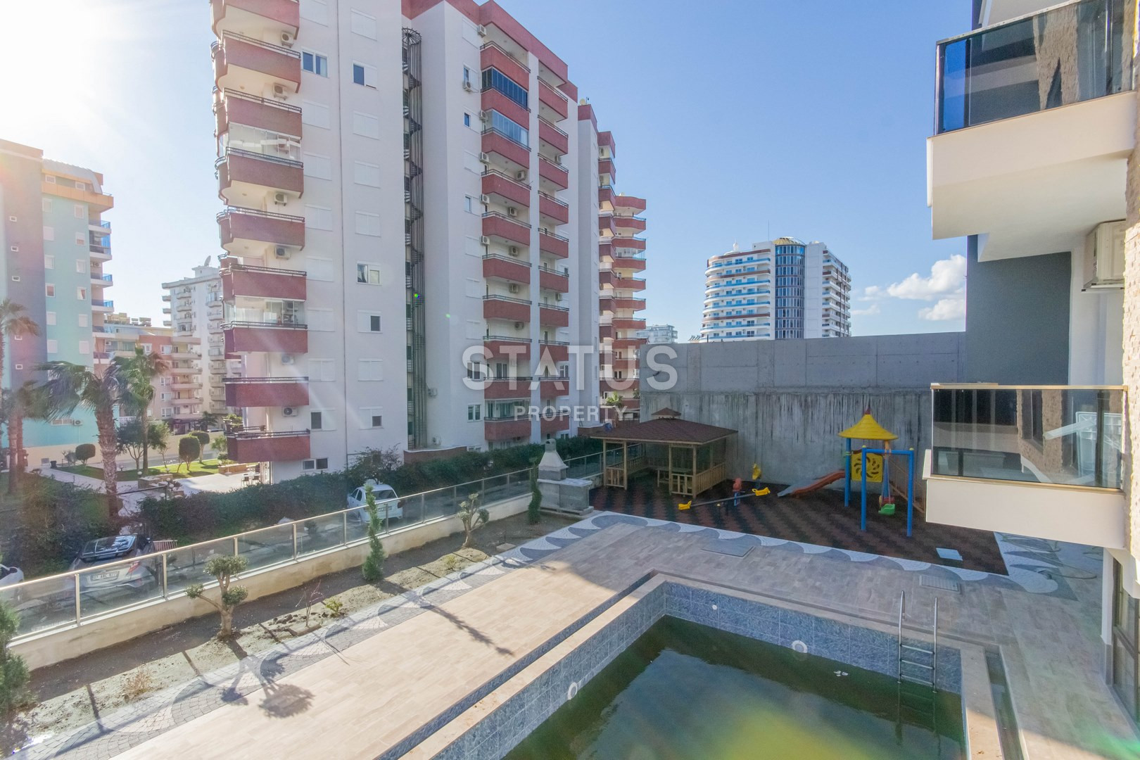 Апартаменты 1+1 в самом центре Махмутлара в новом ЖК. 60м2 фото 15