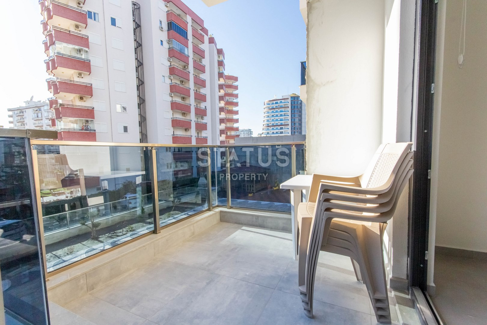 Апартаменты 1+1 в самом центре Махмутлара в новом ЖК. 60м2 фото 16