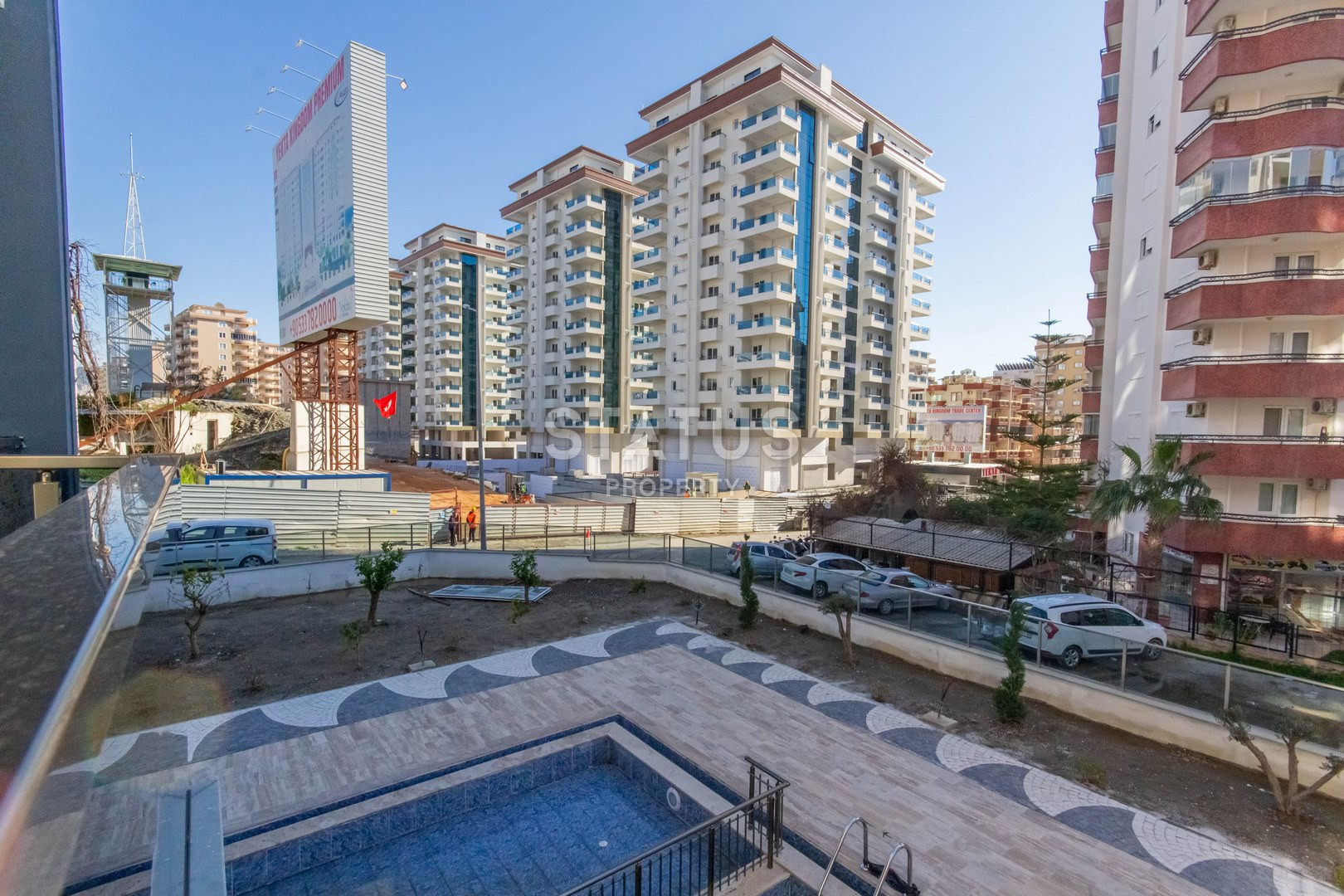 Апартаменты 1+1 в самом центре Махмутлара в новом ЖК. 60м2 фото 17