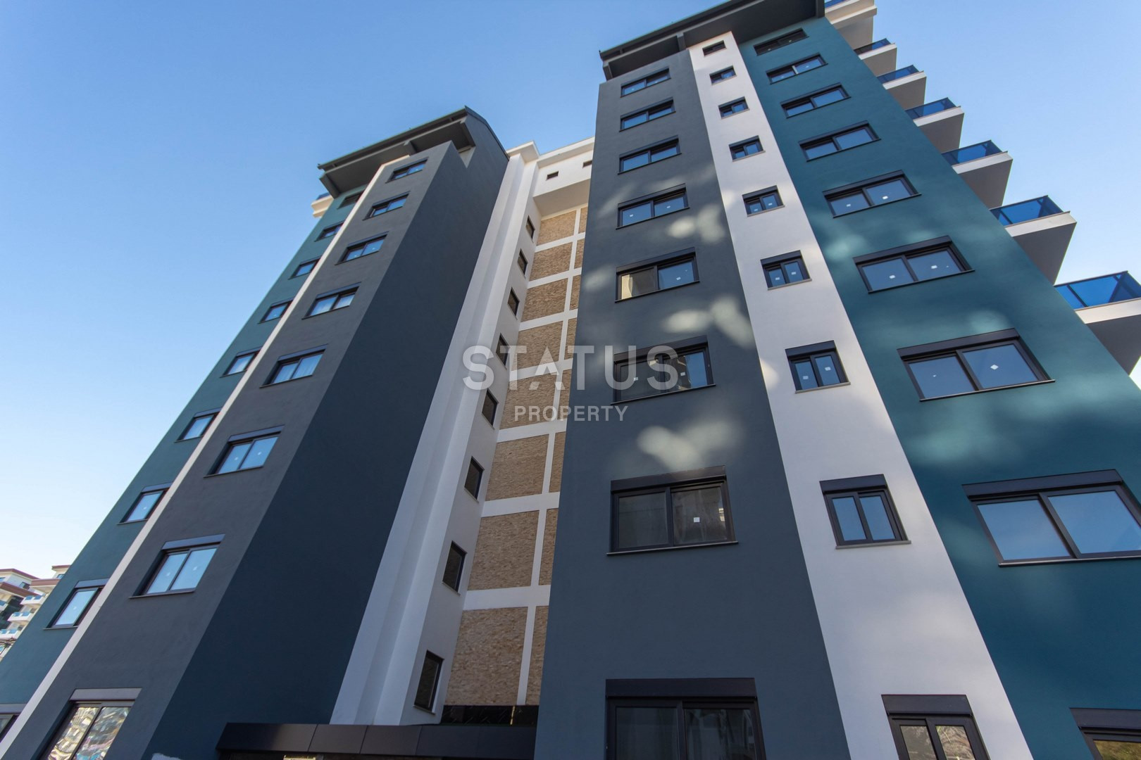 Апартаменты 1+1 в самом центре Махмутлара в новом ЖК. 60м2 фото 18