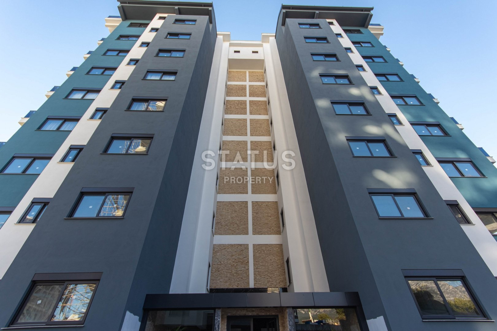 Апартаменты 1+1 в самом центре Махмутлара в новом ЖК. 60м2 фото 19