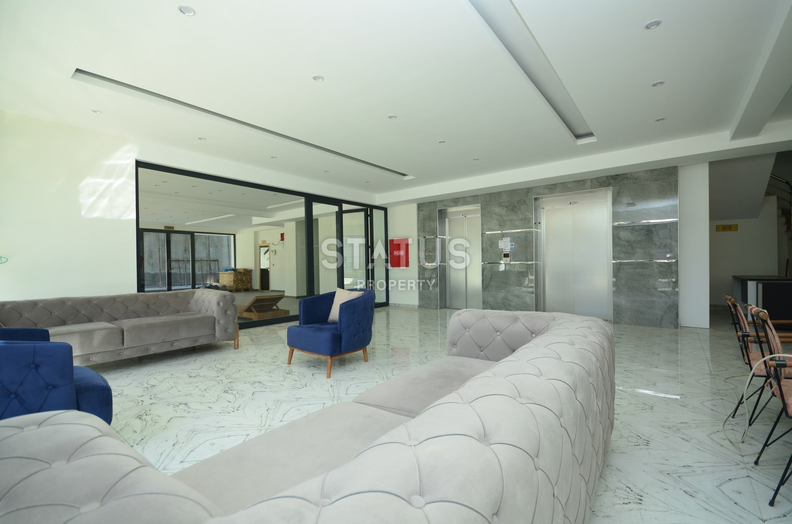 Апартаменты 1+1 в самом центре Махмутлара в новом ЖК. 60м2 фото 20