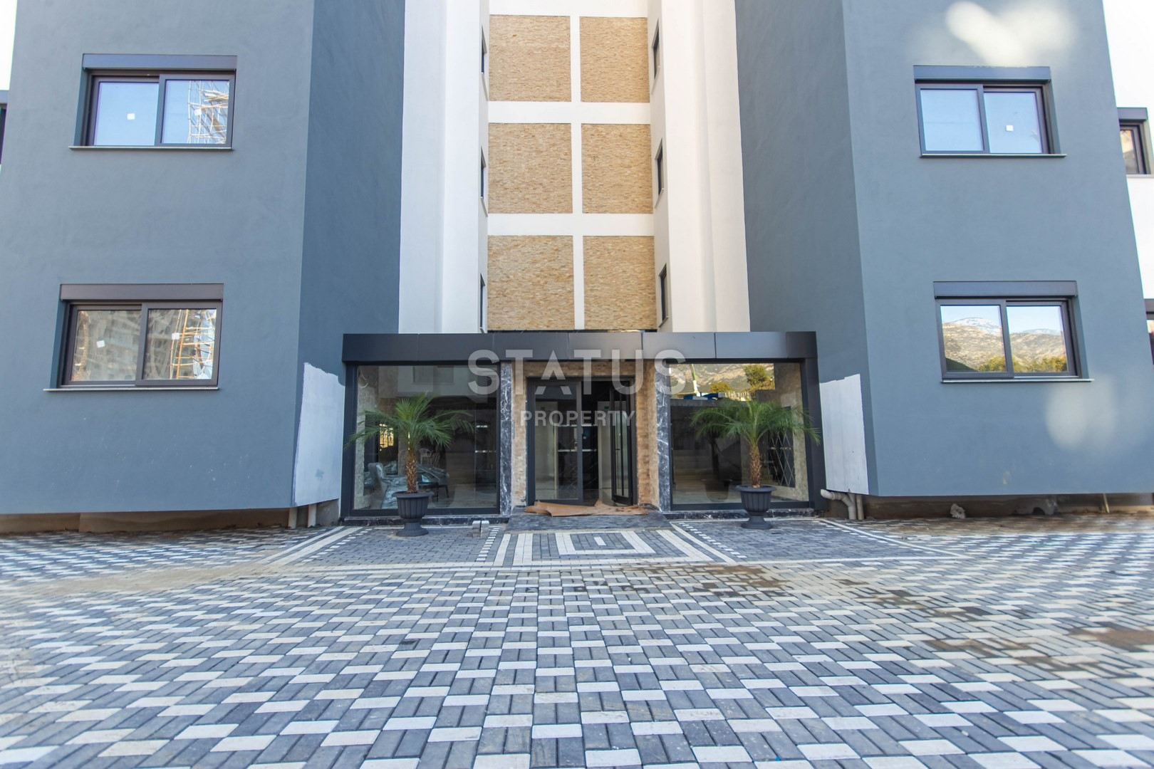 Апартаменты 1+1 в самом центре Махмутлара в новом ЖК. 60м2 фото 26