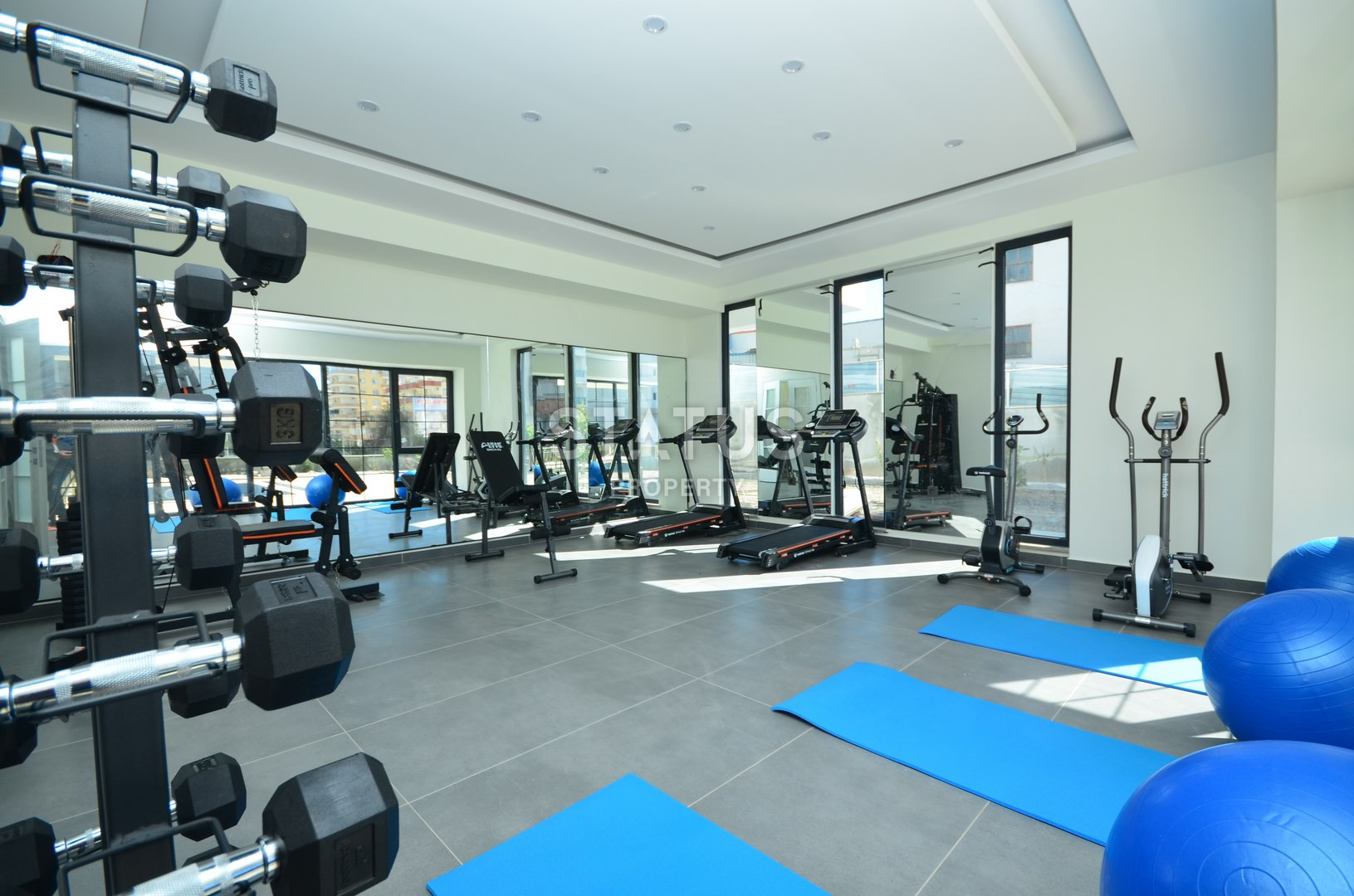 Апартаменты 1+1 в самом центре Махмутлара в новом ЖК. 60м2 фото 27