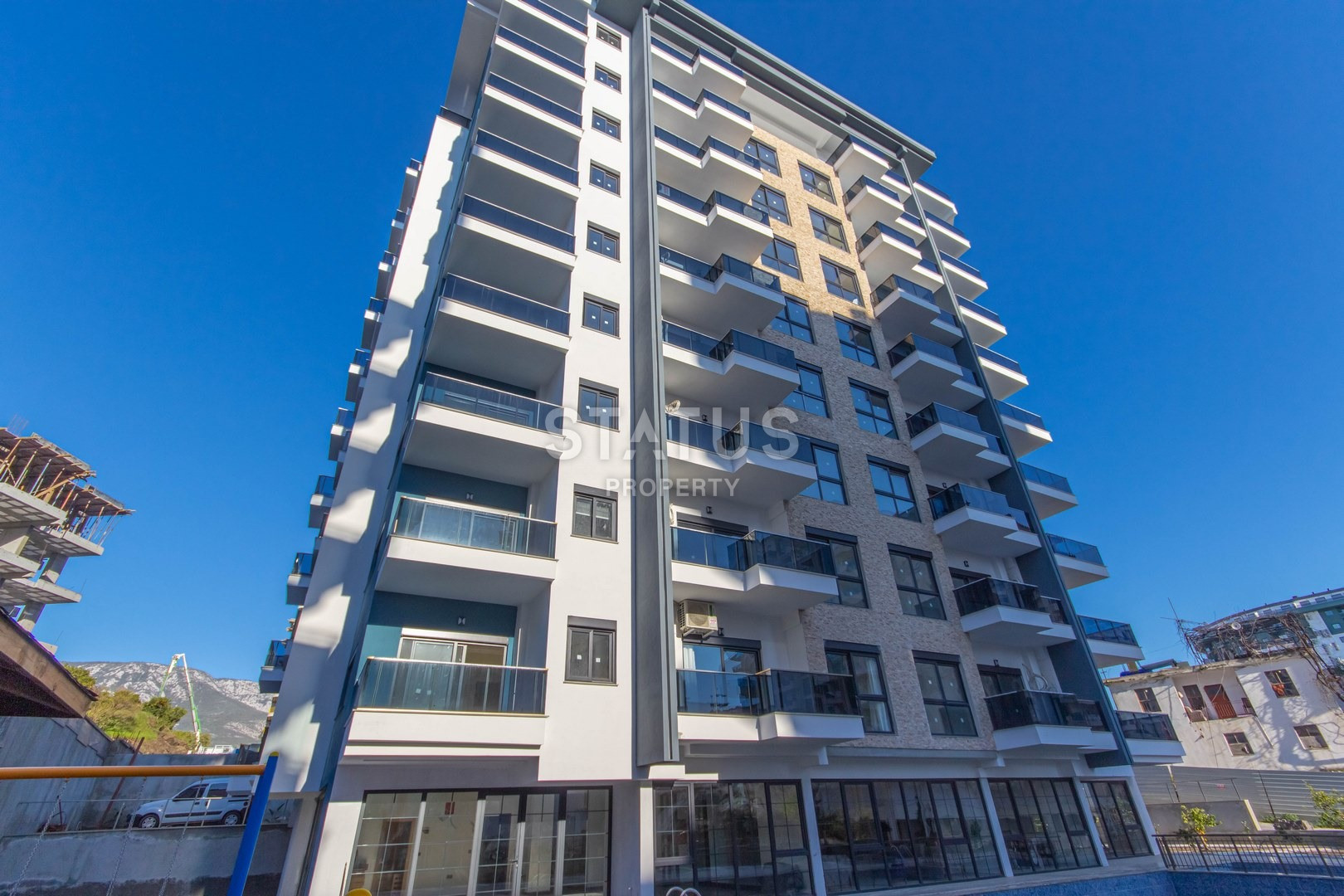 Апартаменты 1+1 в самом центре Махмутлара в новом ЖК. 60м2 фото 29