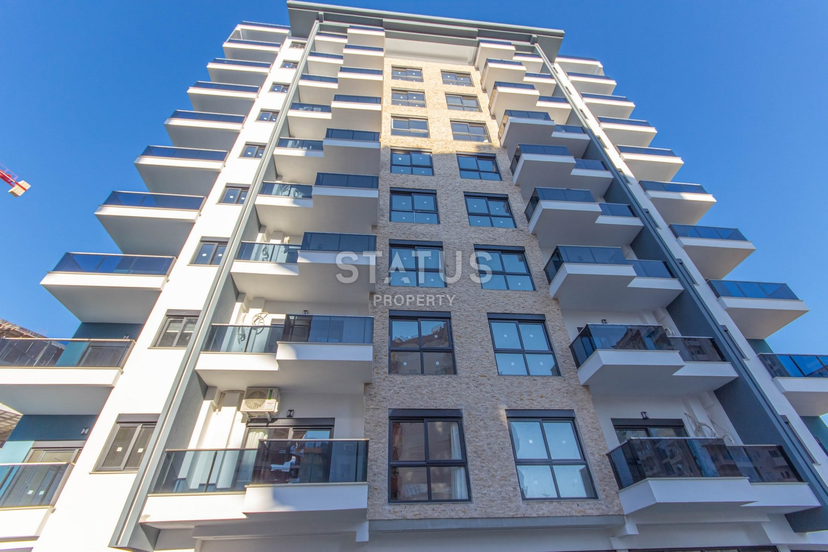 Апартаменты 1+1 в самом центре Махмутлара в новом ЖК. 60м2 фото 31