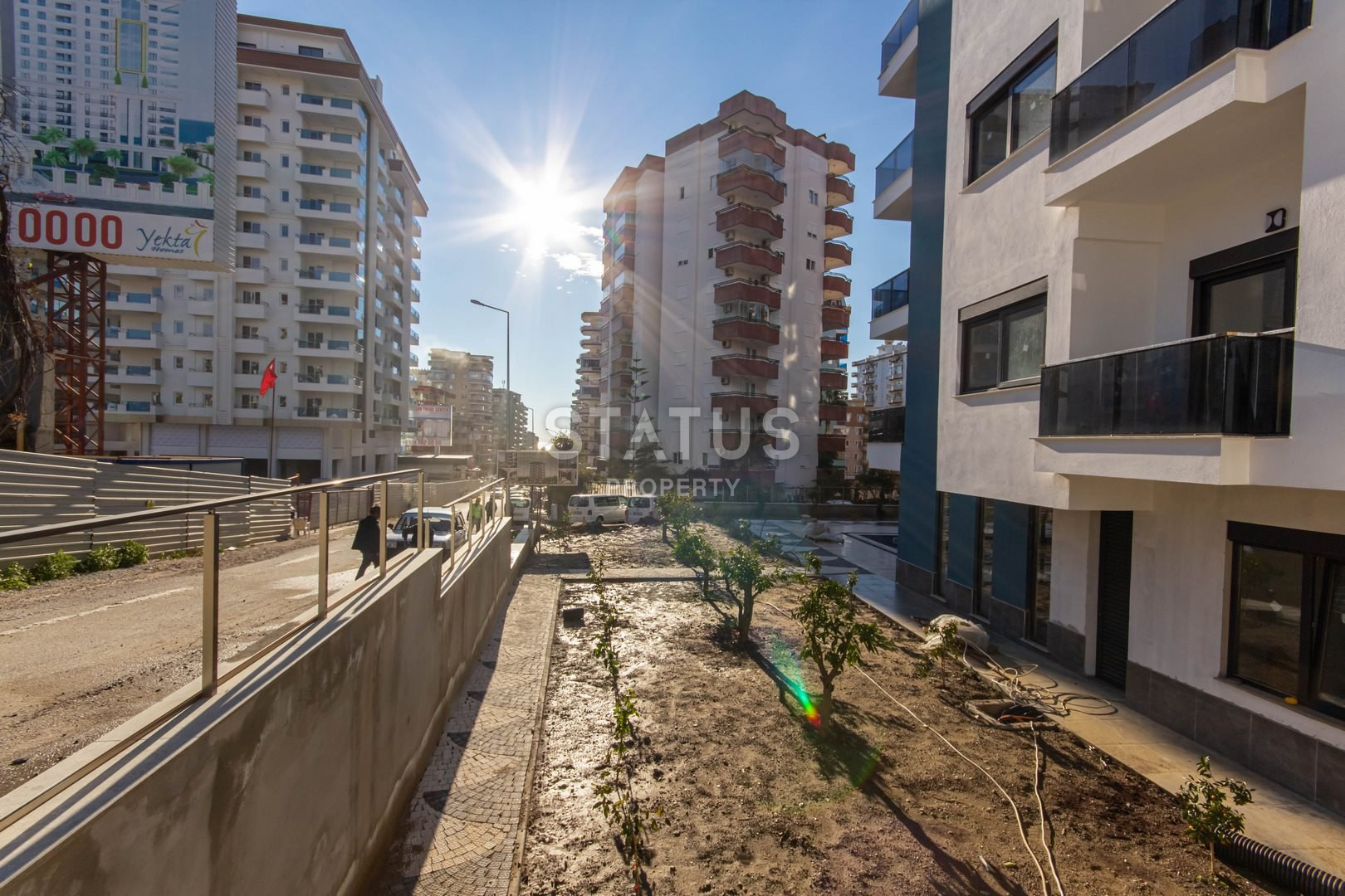 Апартаменты 1+1 в самом центре Махмутлара в новом ЖК. 60м2 фото 32