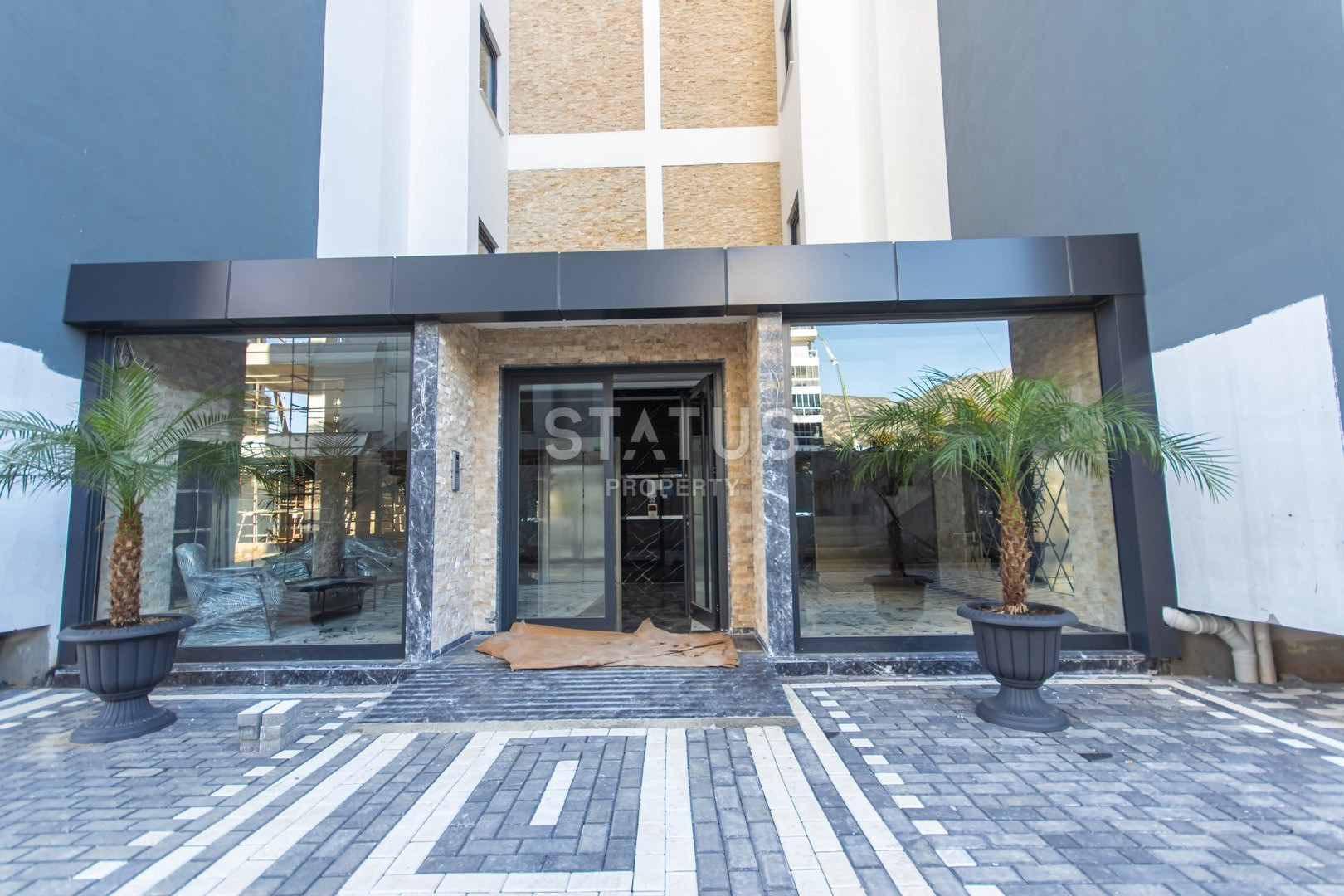 Апартаменты 1+1 в самом центре Махмутлара в новом ЖК. 60м2 фото 33