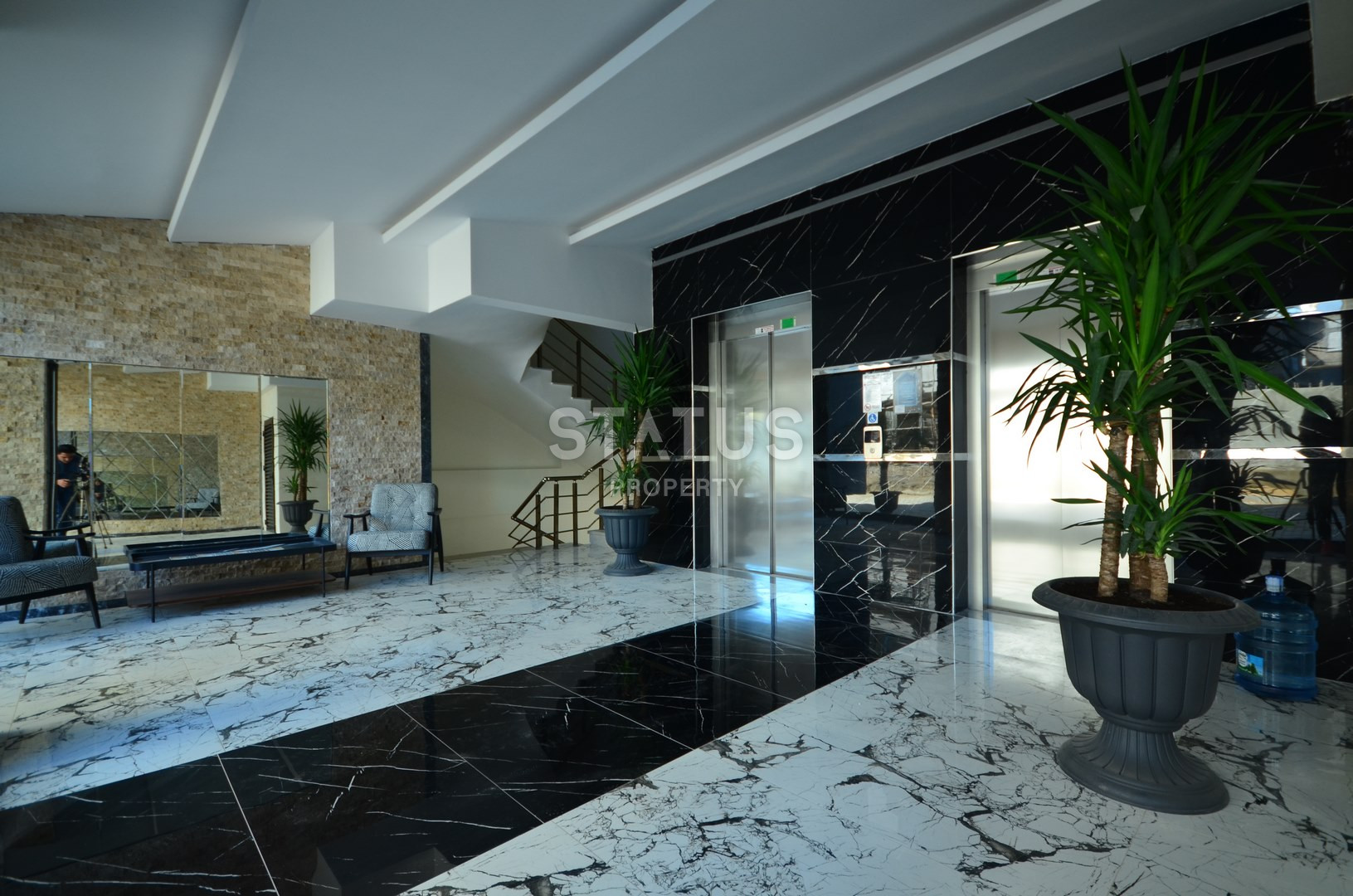 Апартаменты 1+1 в самом центре Махмутлара в новом ЖК. 60м2 фото 34