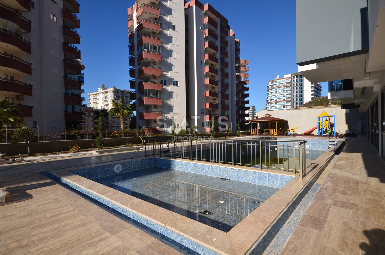 Апартаменты 1+1 в самом центре Махмутлара в новом ЖК. 60м2 фото 35