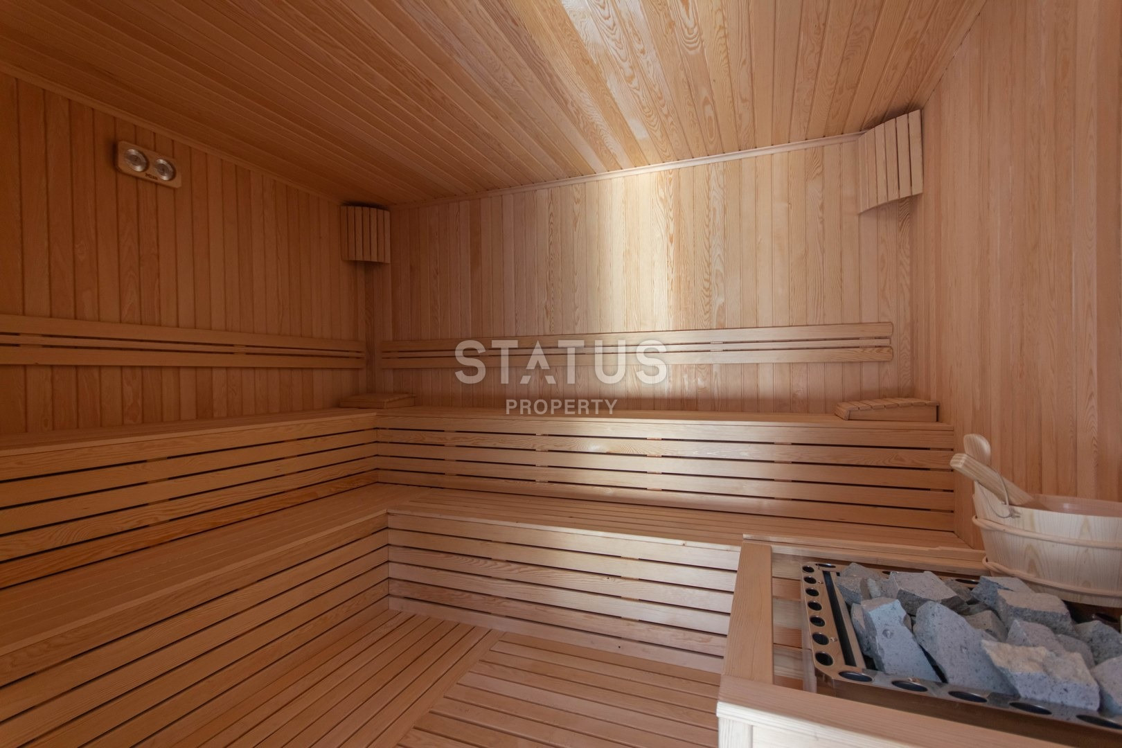 Апартаменты 1+1 в самом центре Махмутлара в новом ЖК. 60м2 фото 36