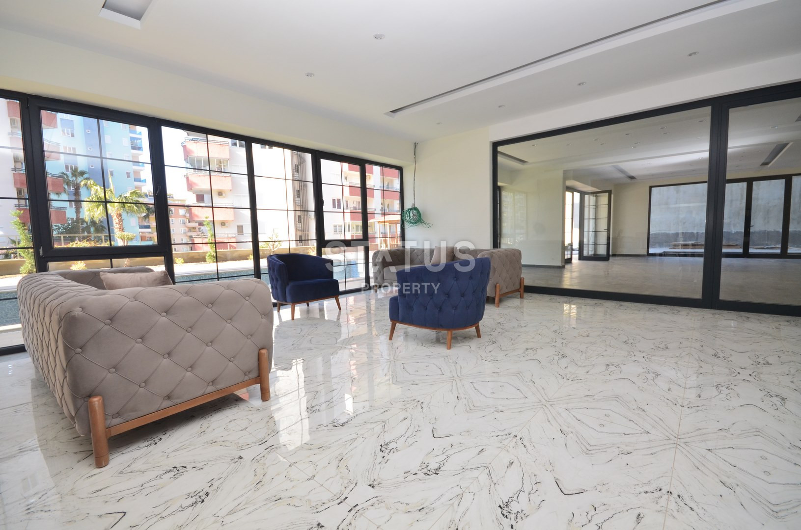 Апартаменты 1+1 в самом центре Махмутлара в новом ЖК. 60м2 фото 37