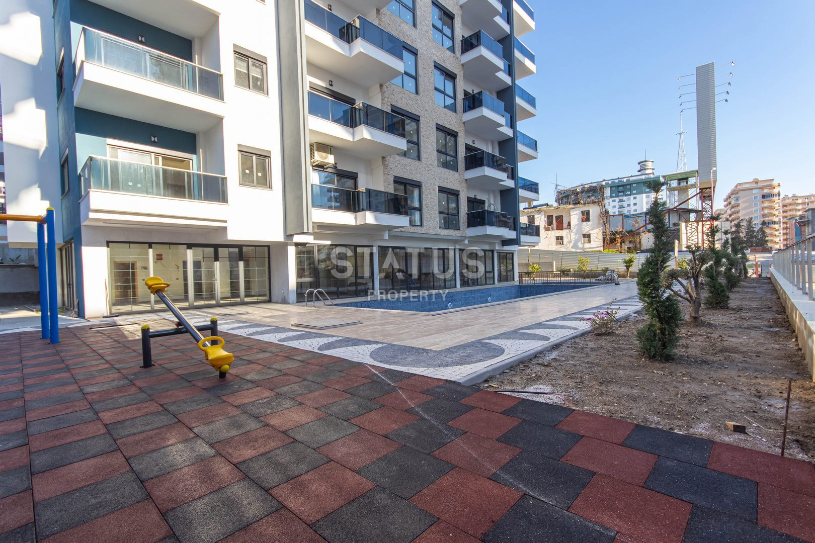 Апартаменты 1+1 в самом центре Махмутлара в новом ЖК. 60м2 фото 38