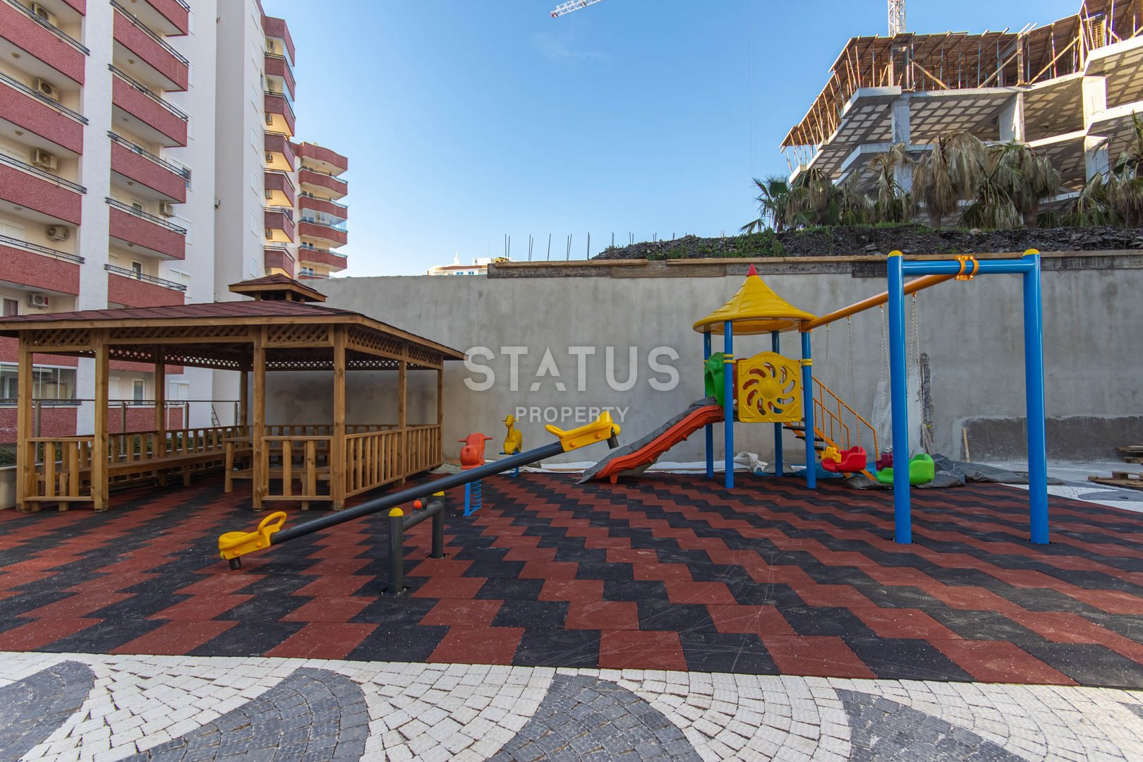 Апартаменты 1+1 в самом центре Махмутлара в новом ЖК. 60м2 фото 39