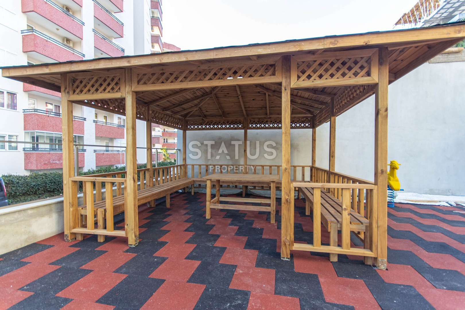 Апартаменты 1+1 в самом центре Махмутлара в новом ЖК. 60м2 фото 40