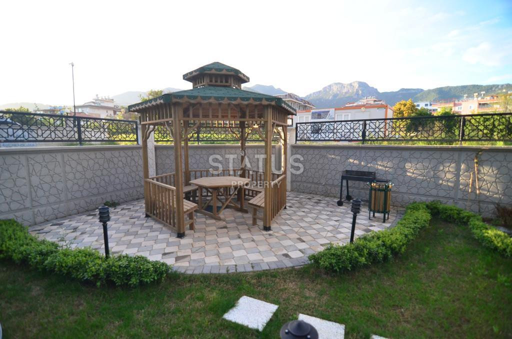 Просторные апартаменты c садом 2+1 в ОБА.  96м2 фото 3