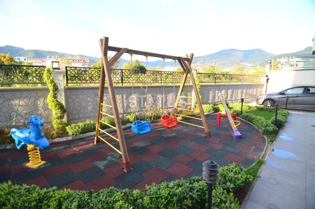 Просторные апартаменты c садом 2+1 в ОБА.  96м2 фото 4