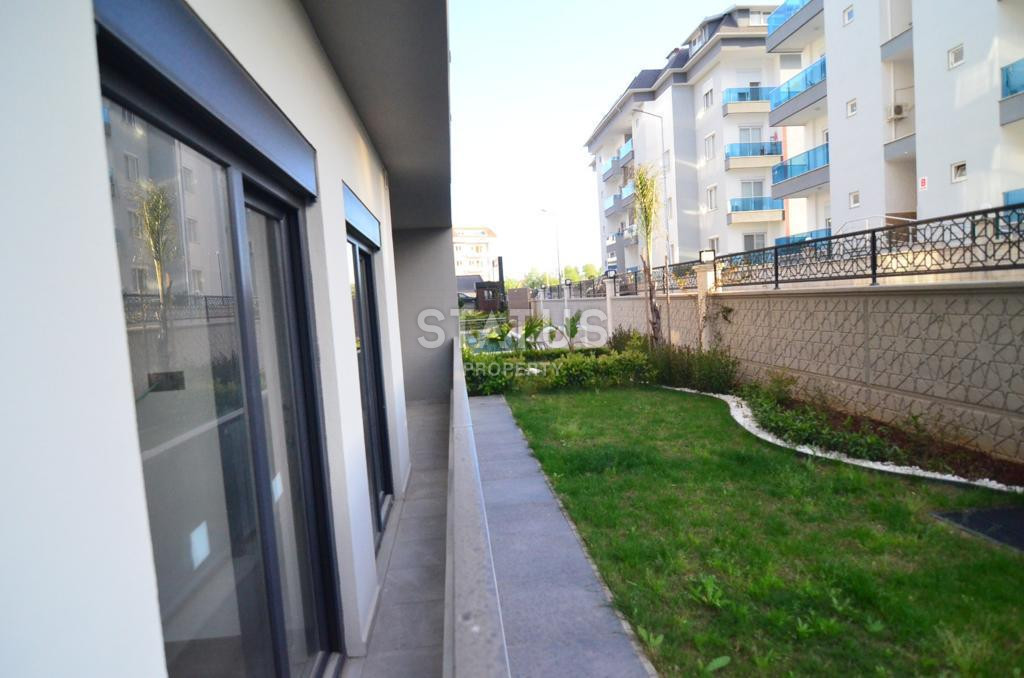 Просторные апартаменты c садом 2+1 в ОБА.  96м2 фото 5