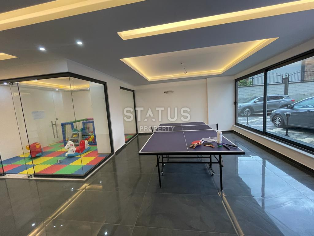 Просторные апартаменты c садом 2+1 в ОБА.  96м2 фото 15