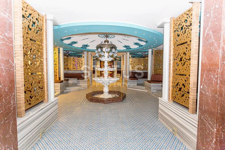 Апартаменты 2+1 с мебелью в шикарном комплексе с инфраструктурой, 100 м2 фото 15