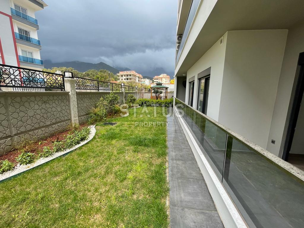 Просторные апартаменты c садом 2+1 в ОБА.  96м2 фото 16