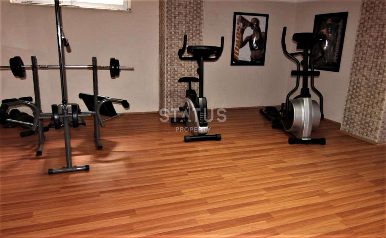 Luxury apartments 2+1 with panoramic sea views in Mahmutlar. 140m 2 фото 14