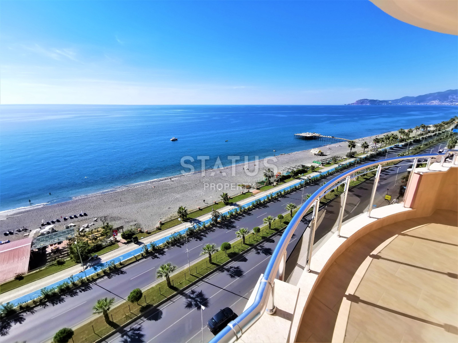 Luxury apartments 2+1 with panoramic sea views in Mahmutlar. 140m 2 фото 17