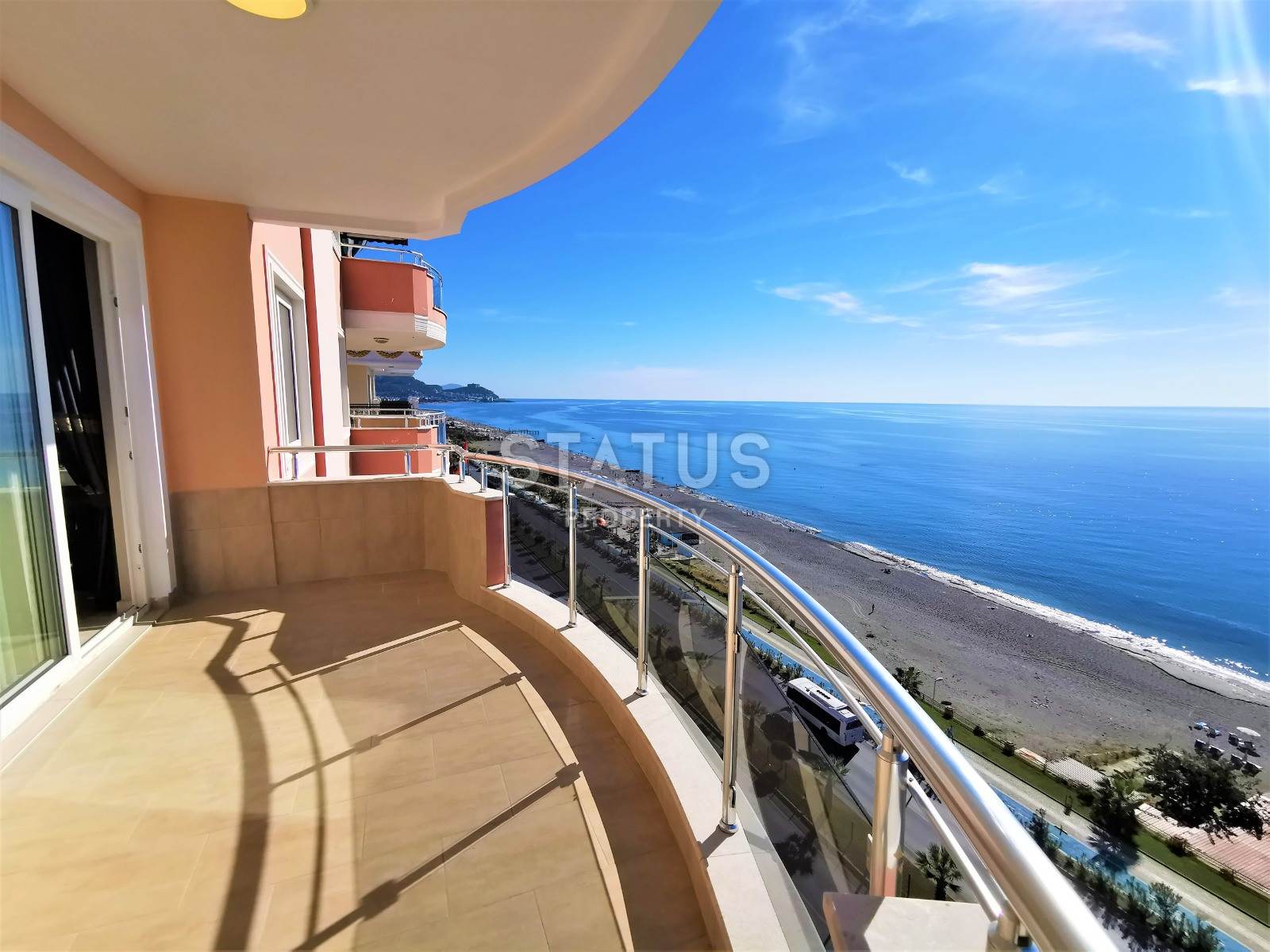Luxury apartments 2+1 with panoramic sea views in Mahmutlar. 140m 2 фото 19