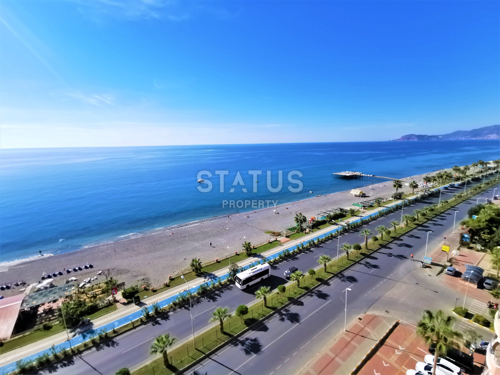 Luxury apartments 2+1 with panoramic sea views in Mahmutlar. 140m 2 фото 20