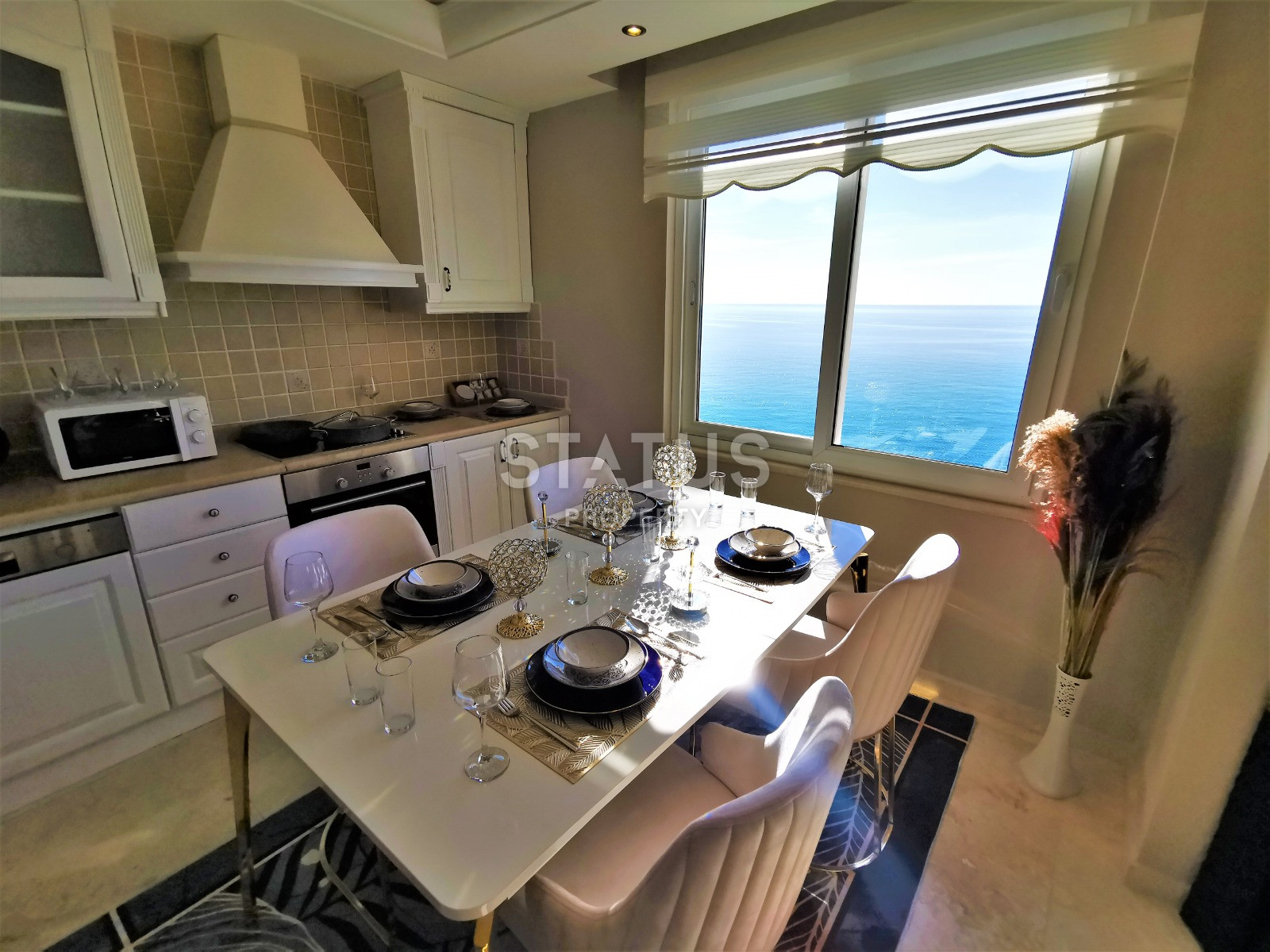 Luxury apartments 2+1 with panoramic sea views in Mahmutlar. 140m 2 фото 21