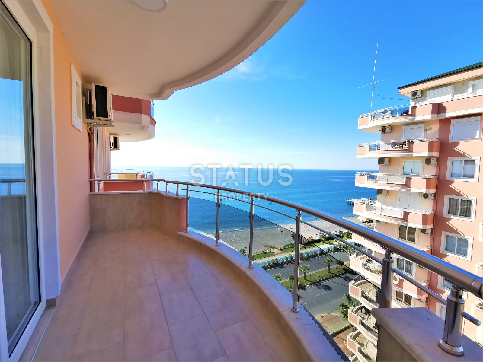 Luxury apartments 2+1 with panoramic sea views in Mahmutlar. 140m 2 фото 22