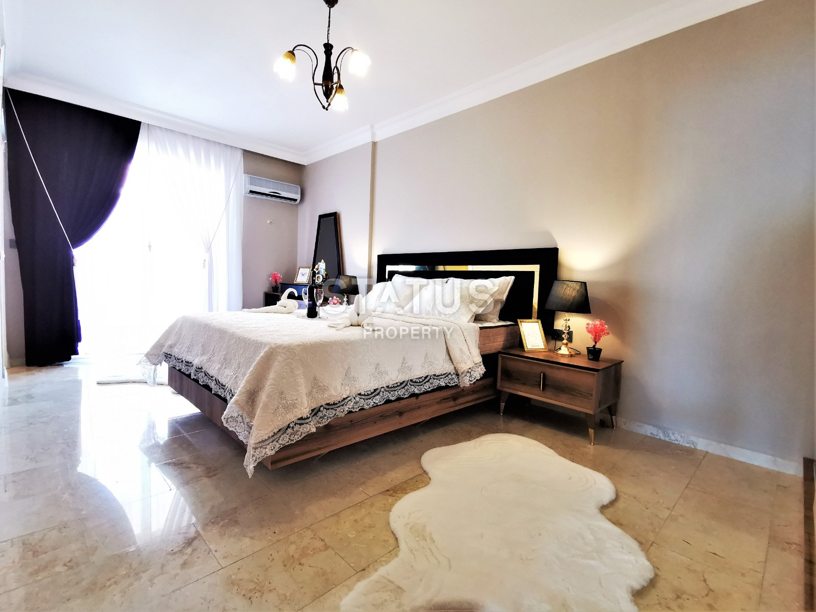 Luxury apartments 2+1 with panoramic sea views in Mahmutlar. 140m 2 фото 23