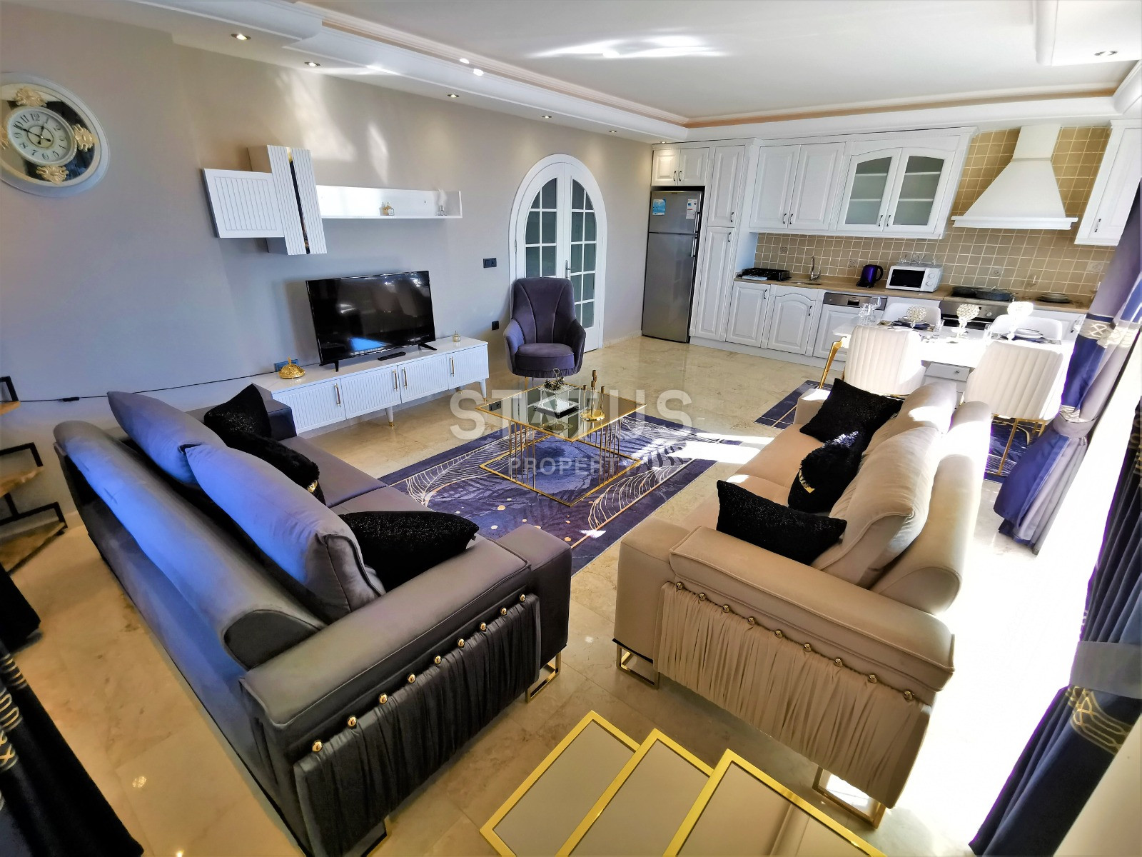 Luxury apartments 2+1 with panoramic sea views in Mahmutlar. 140m 2 фото 25