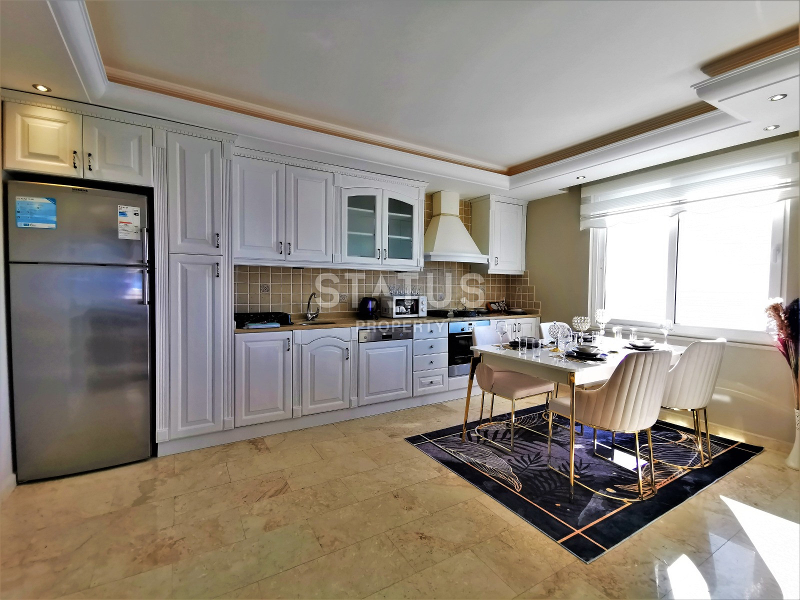 Luxury apartments 2+1 with panoramic sea views in Mahmutlar. 140m 2 фото 26