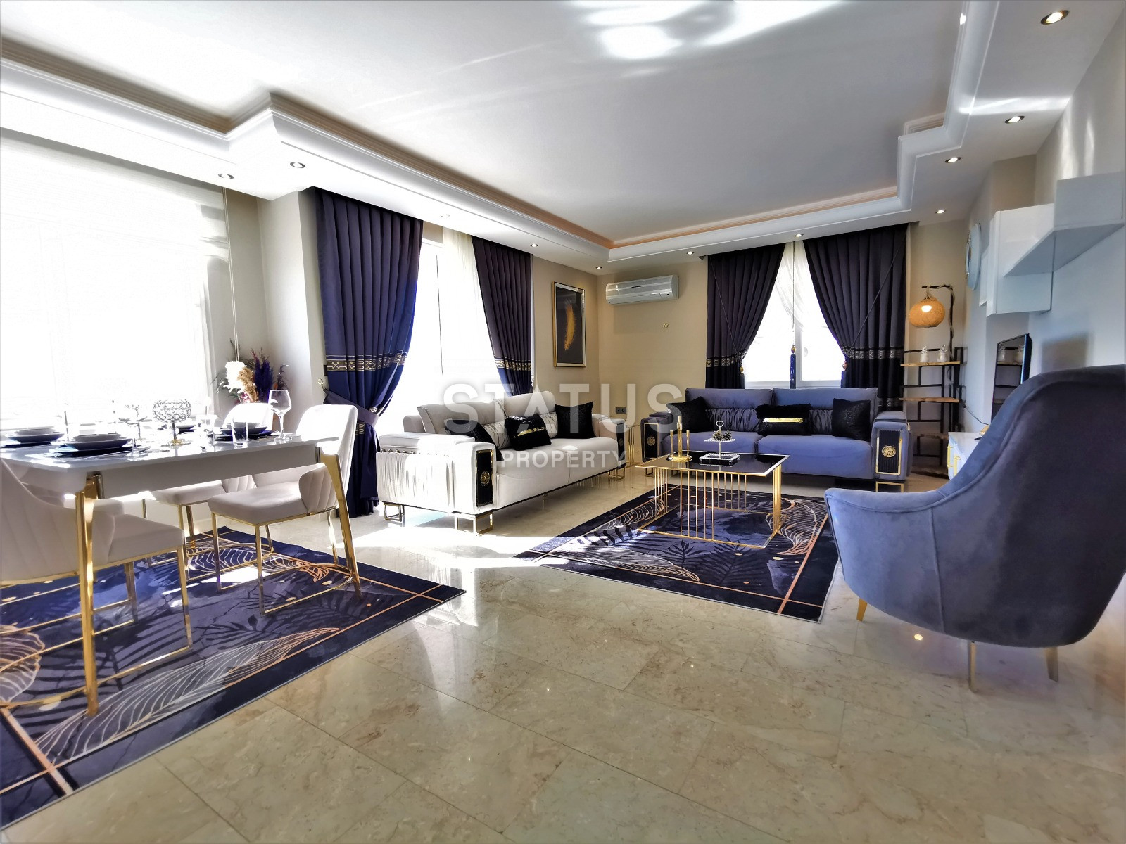 Luxury apartments 2+1 with panoramic sea views in Mahmutlar. 140m 2 фото 28