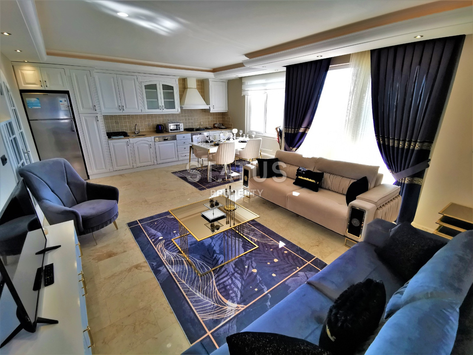 Luxury apartments 2+1 with panoramic sea views in Mahmutlar. 140m 2 фото 29