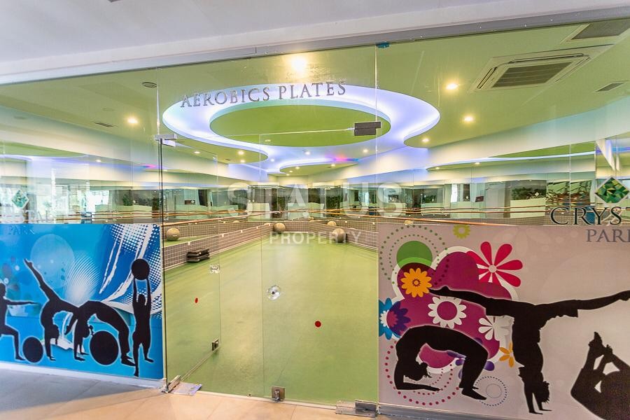 Апартаменты 2+1 с мебелью в шикарном комплексе с инфраструктурой, 100 м2 фото 25