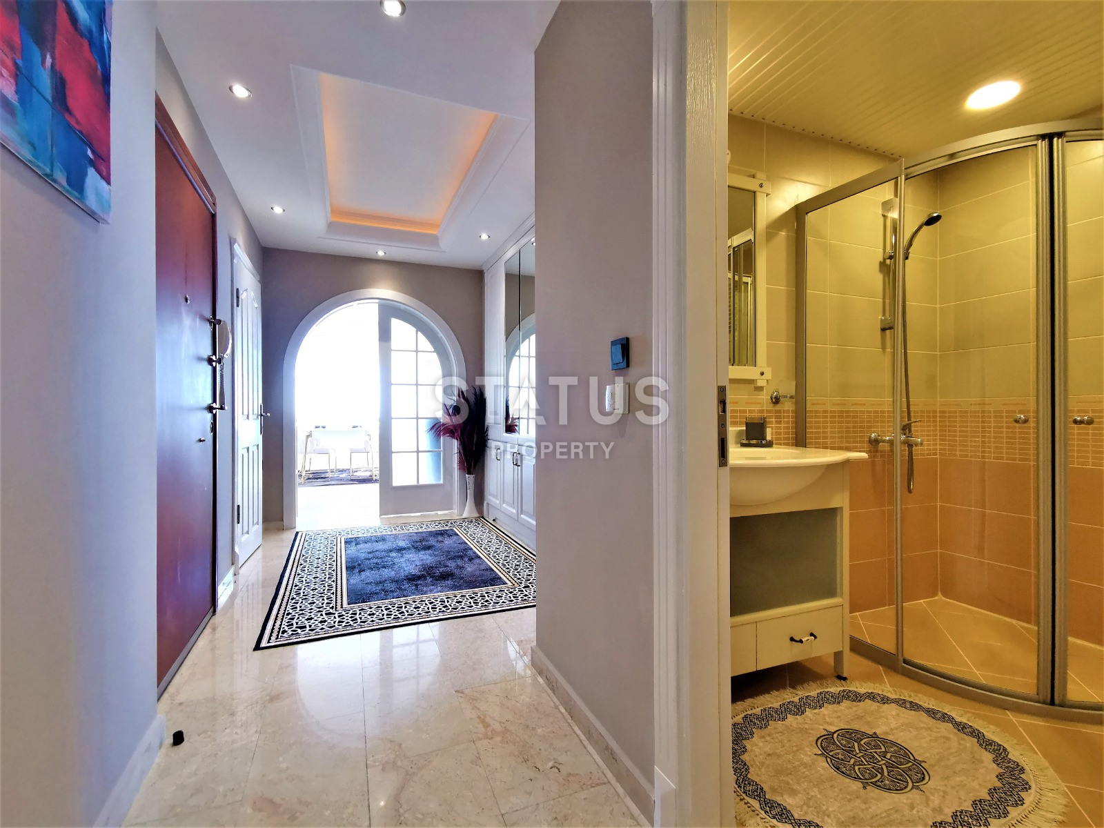 Luxury apartments 2+1 with panoramic sea views in Mahmutlar. 140m 2 фото 30