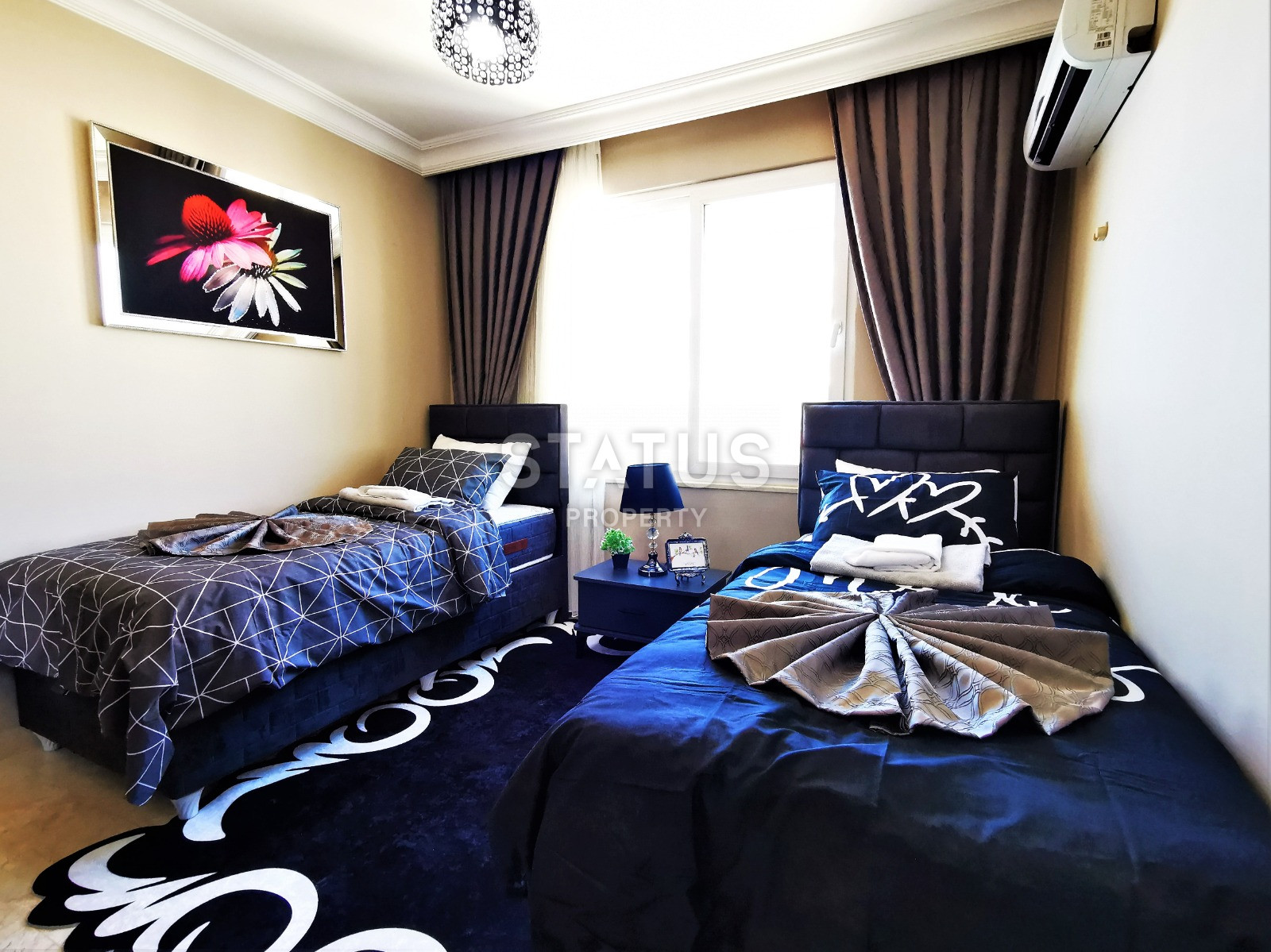 Luxury apartments 2+1 with panoramic sea views in Mahmutlar. 140m 2 фото 31