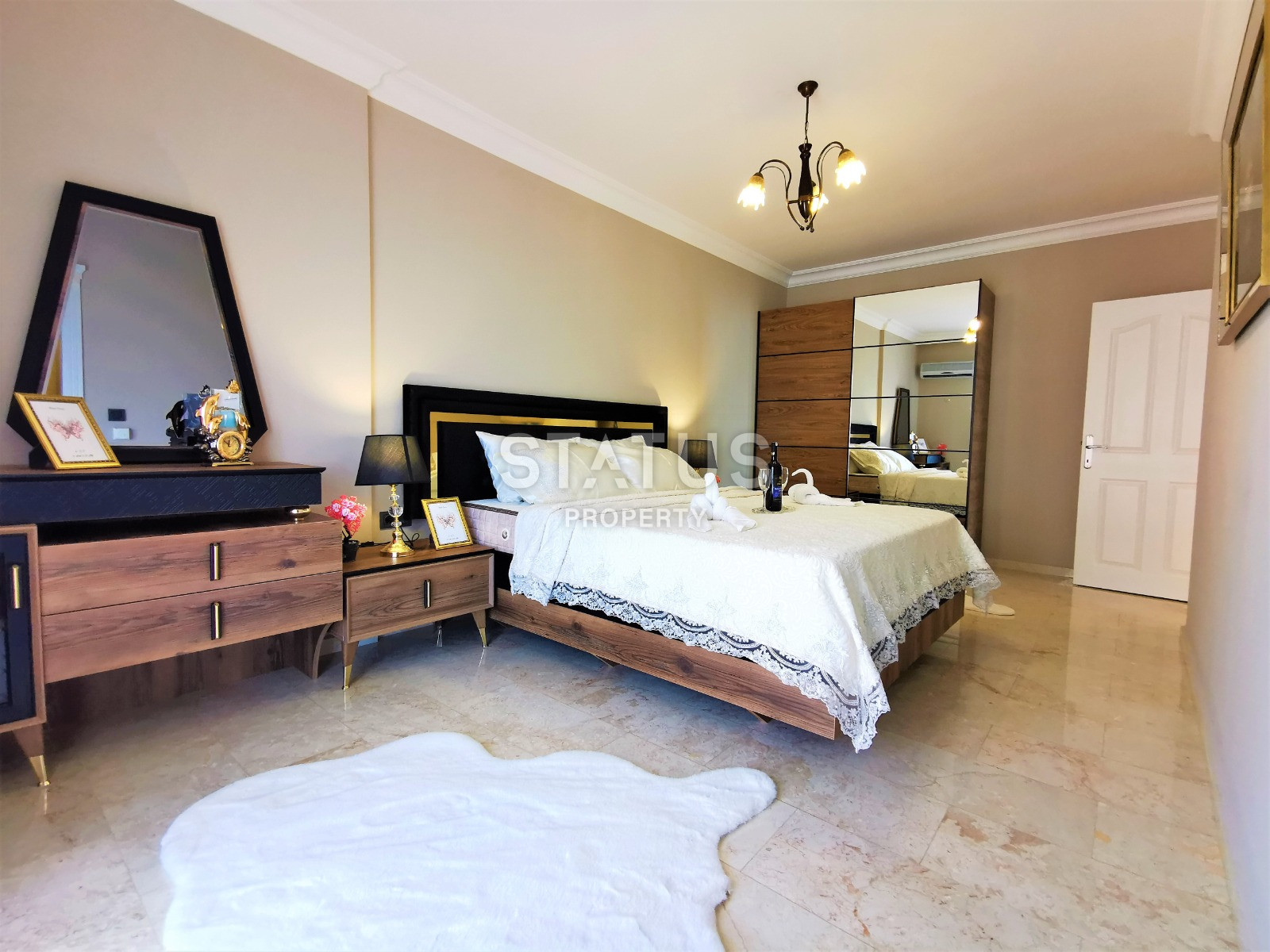 Luxury apartments 2+1 with panoramic sea views in Mahmutlar. 140m 2 фото 32