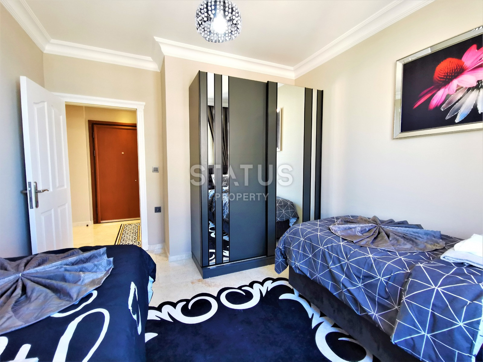 Luxury apartments 2+1 with panoramic sea views in Mahmutlar. 140m 2 фото 36