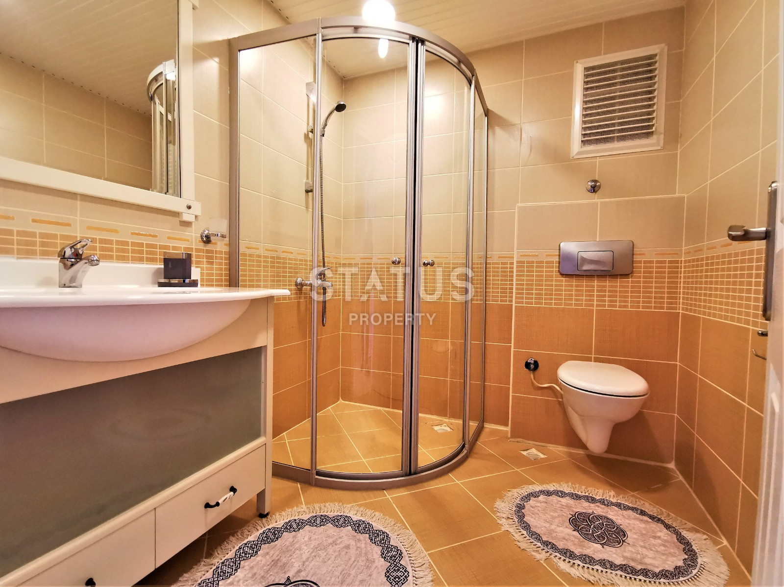 Luxury apartments 2+1 with panoramic sea views in Mahmutlar. 140m 2 фото 37