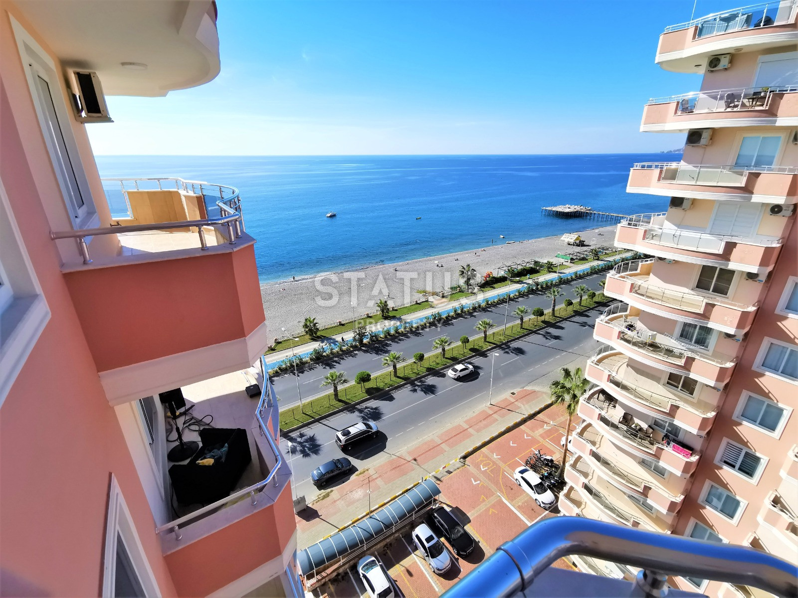 Luxury apartments 2+1 with panoramic sea views in Mahmutlar. 140m 2 фото 38
