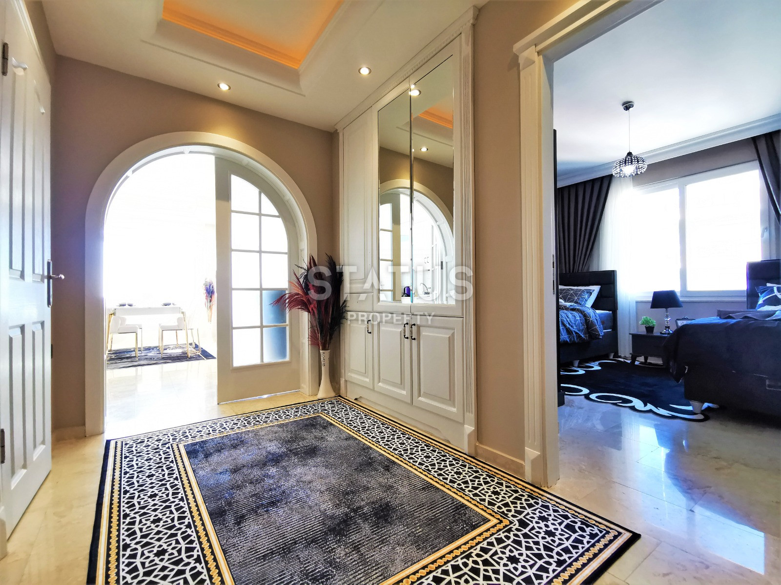 Luxury apartments 2+1 with panoramic sea views in Mahmutlar. 140m 2 фото 41