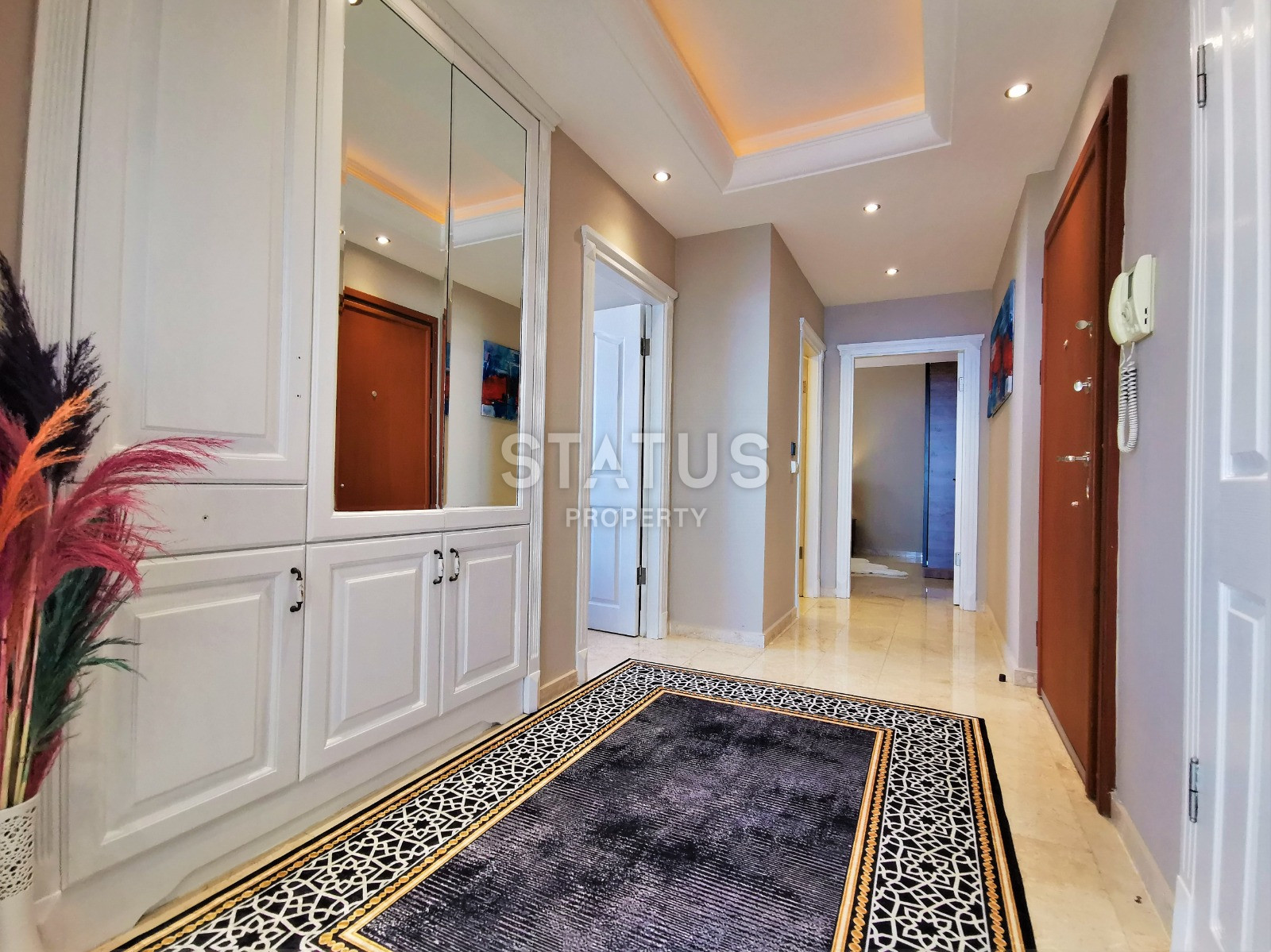 Luxury apartments 2+1 with panoramic sea views in Mahmutlar. 140m 2 фото 42